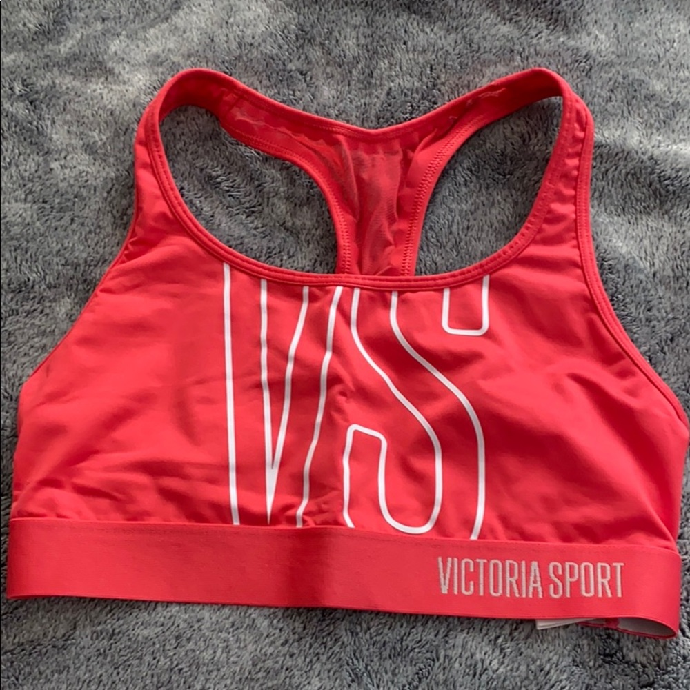 Victoria’s sport unlined mesh racerback sport bra